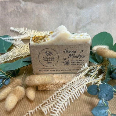 Chalke Valley Artisan Christmas Soaps